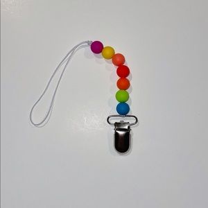 Silicone Pacifier Clip